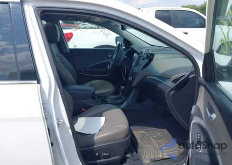 2016 Hyundai Santa Fe Sport 2.4L из США, поврежденный, VIN 5XYZUDLB9GG316405